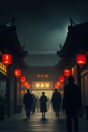 《旧照片里的春天》桌面摊开的泛黄相片