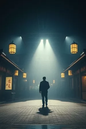 《老厂区的黄昏》厂区下班电铃响起时的空镜