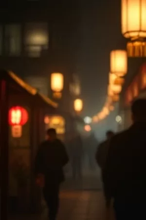 《雾港来信》邮差在雨天的门口递出信件