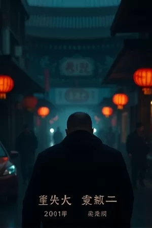 《邮差与红气球》红气球挂在自行车把手上的画面